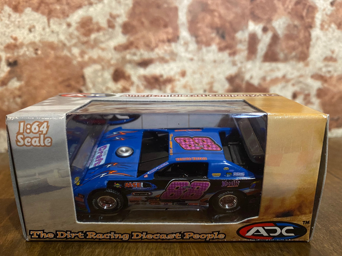 NEW* 2003 Wendell Wallace #88 1:64 Dirt Late Model Diecast Car