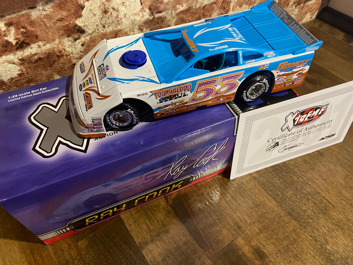 Toy dirt late models shop
