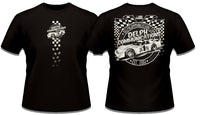 *NEW* Black Delph Communications Retro Short Sleeve Shirt