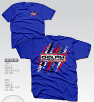 *NEW* Blue Delph Communications Logo Hooded Sweatshirt