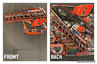 Gray Brandon Kinzer America Dri-Fit T-Shirt