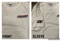 White James Motorsports Embroidered T-Shirt